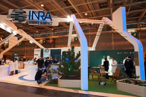 Stand INRA au SIA 2013